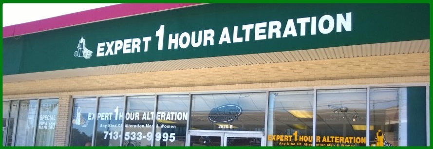 Expert One Hour Alteration